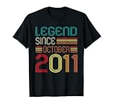Photo Gallery 11th birthday legend since october 2011 retro 11 years old maglietta Photo Gallery 11th birthday legend since october 2011 retro 11 years old maglietta