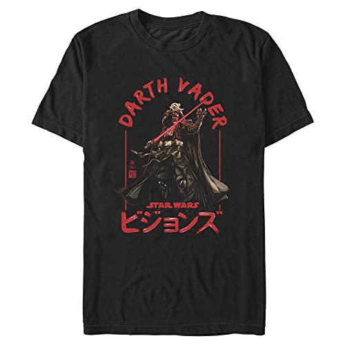 T-shirt Star Wars Visions The Duel en 3XL pour homme grande taille coloris noir