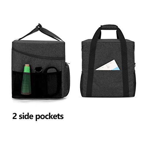 image for LUXJA Serger Case for Most Standard Overlock Machines, Serger Bag with