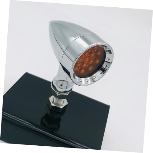 Feu arrière moto LED clignotants rétro accessoire de remplacement pour customisation - 5