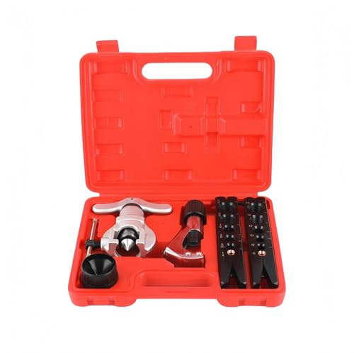 JoyeeLii �t���A�����O�c�[�� �Z�b�g �ΐc�� ���Ǌg���� �Z�b�g 6-19mm 45°�ΐS�� �N�����o�i�W�E���| �G�A�R���E�①�ɏC����p �t���A�����O�c�[�� �g���� �x�A�����O�J�b�^�[�����[�}�[�t�� �v���EDIY���� (CT-808F [���[�g��