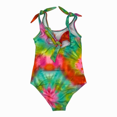 Image of Girls' One Piece Swimsuit Cute Beach Swimwear Bathing Suits for 4-16 Years Girls