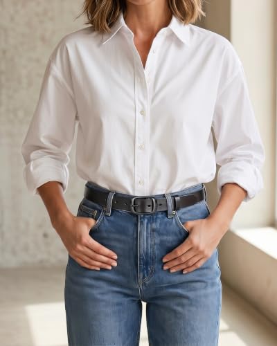 West Leathers Genuine Leather Belt