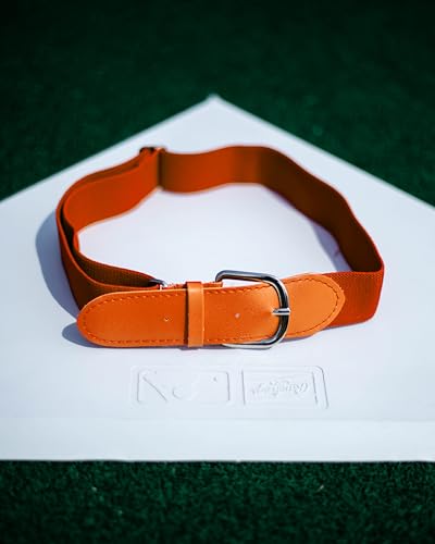 Image of Rawlings | Elastic Game Day Belt | Baseball /Softball | Adult /Youth | Multiple Colors