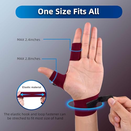 Image of MOIPEJO LED Flashlight Gloves, Gifts for Men Dad Him Boyfriend Husband, Cool Gadget Hands-Free Finger Lights for Camping Fishing Repairing, Fathers Day Christmas Birthday Gift-Wine Red