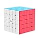 QYTOYS Toys Speed Cube 5x5x5,Original Magic Cube Puzzle Toy,Full Size 62mm Advanced Version,QY-Qizhen S2 Speed Cube,Easy Turning & Smooth Play Durable Puzzle Toy Stickerless ABS Colourfull Cube