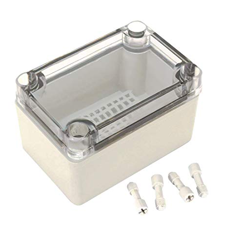 Sourcingmap 4.53"x3.35"x1.37" (115mmx85mmx35mm) ABS Junction Box