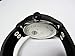 Imagen de reloj de aviador IMC Phantom negro para hombre con correa de piel y carcasa de acero inoxidable