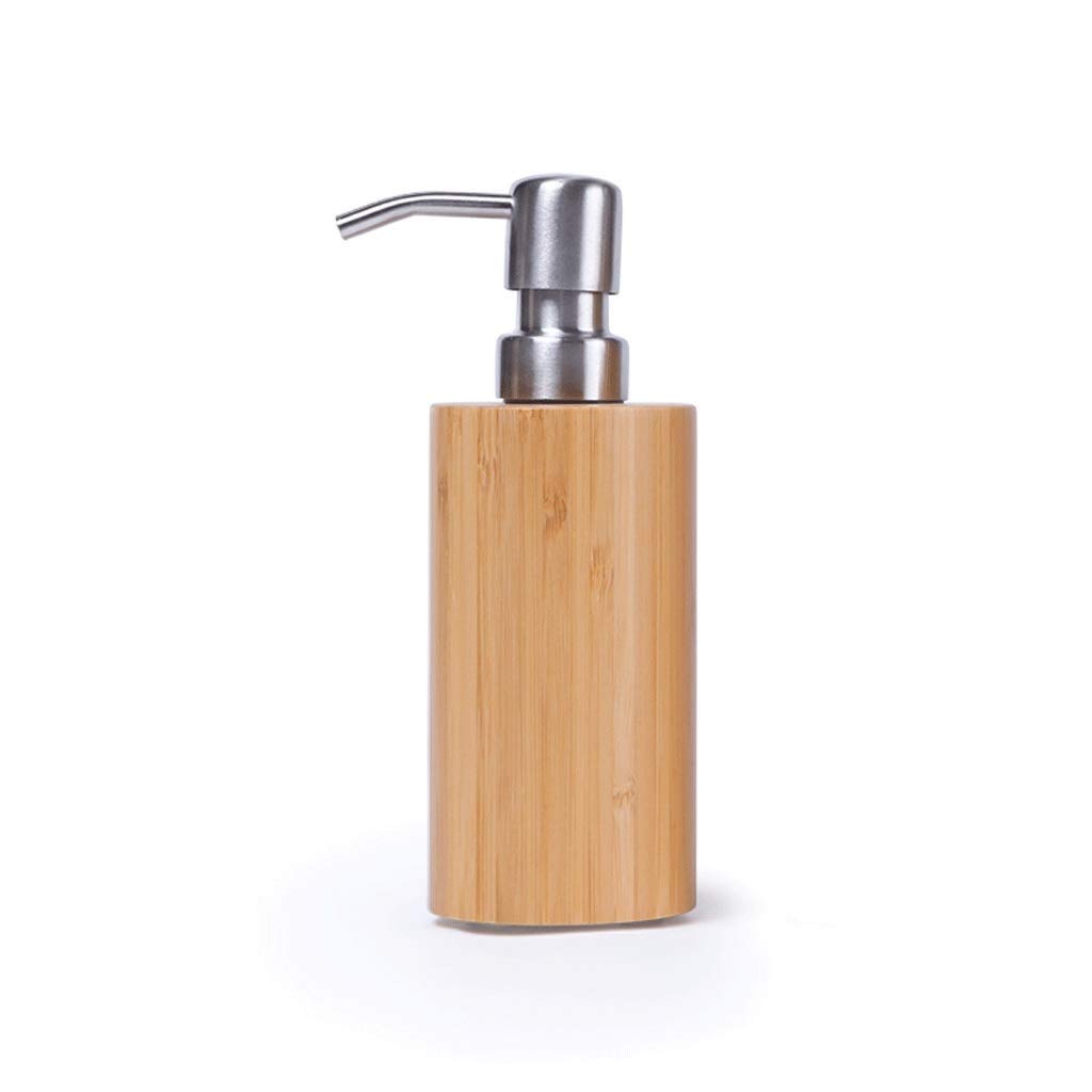 Bottiglia Decorativa per Dispenser di Sapone Liquido Ricaricabile in Vetro Quadrato Decorativo per controsoffitto da Bagno