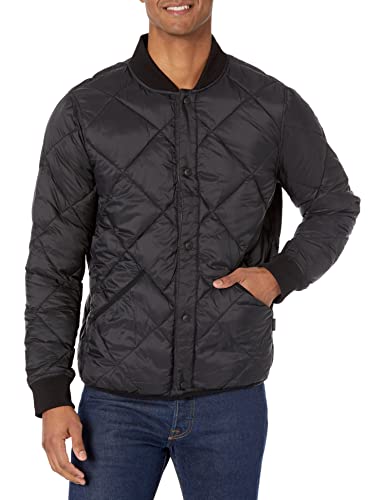 Image of Calvin Klein Men's Reversible Diamond Quilted Jacket