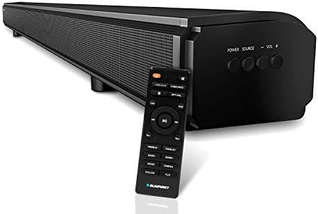 Blaupunkt SBA01 100W Soundbar with Built in Subwoofer, HDMI-Arc, Optical, Aux-in, USB & Bluetooth