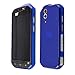 caseroxx TPU-Case in Blue for Cat S60 – Shockproof & Precise fit