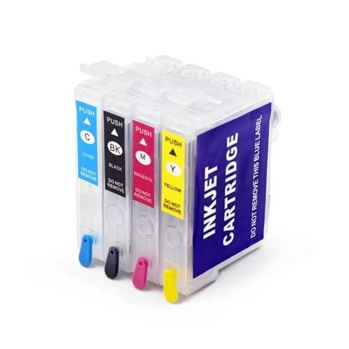 Cartuchos Recargables Epson Xp 247 Marca JKDND