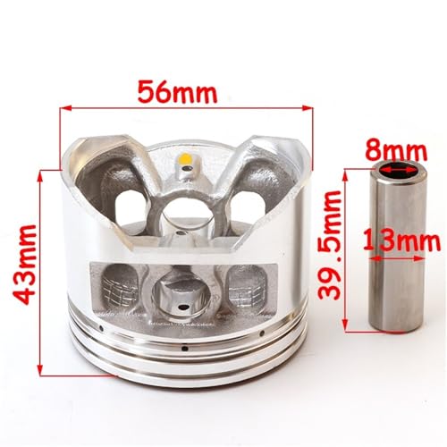 Piston 56mm YX140cc à haute compression pour optimiser le motocross SDG - 2