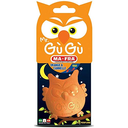 Profumatore Guru Arancione/Orange Orange/Cannelle
