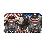 Matériau : fabriqué en cuir PU, ce portefeuille en cuir offre une sensation élégante, ce qui en fait un choix fiable pour un usage quotidien.