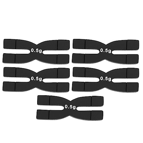 Nastri Pesati in Silicone, 5 Pezzi 0,5 g Nastri di...