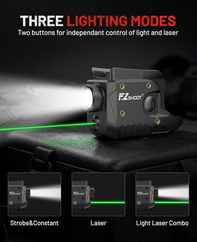 EZshoot 800 Lumen Laser Light Combo Compatible with G43/43X/42/48 No MOS - image 6