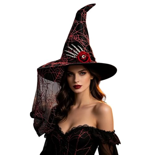 BJUTIR Wizard Hat For Adult Halloween Costume Witch Hat Cosplay Accessory - image 1