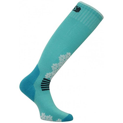 Eurosock Women's Snowdrop Sock, Turquoise, Small