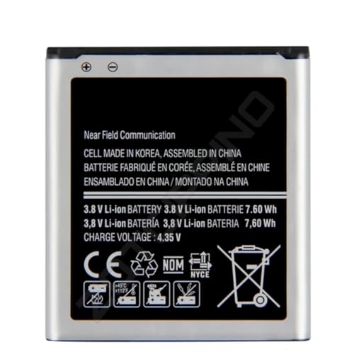 Image of Original EB-BG355BBE Battery for Samsung Galaxy Core 2 G355, G355H, G3559, G3558, G3556D Battery with 1 Year Warranty****(R264)