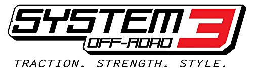 System 3 ST-3/SB-3 (4/137 and 4/156) Replacement Center Wheel Cap - Matte Black