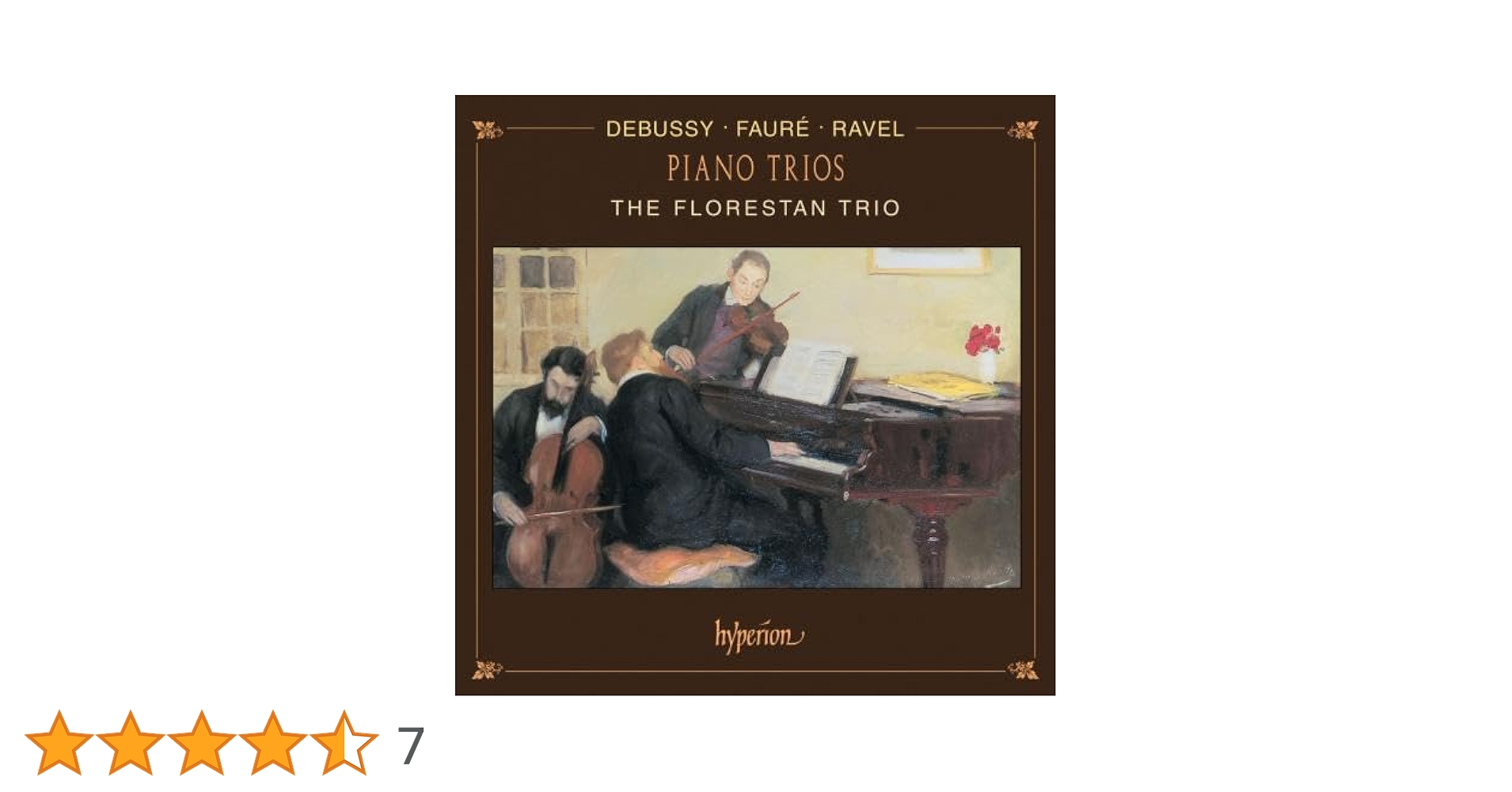 新品 SpectramSound　フォーレ ピアノトリオ　ゴーティエ　レヴィ 新品 SpectramSound フォーレ ピアノトリオ ゴーティエ レヴィ 【公式