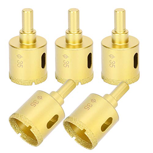 Set de brocas diamantadas 5 piezas 35 mm para cerámica miniatura 2