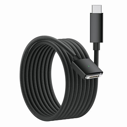 Stouchi 140W USB C zu Magnetisch 3 Kabel 2M – Ladekabel für MacBook Pro 14"/16" (M1/M2/M4 2021-2024) & Air 13"/15" (M2/M...