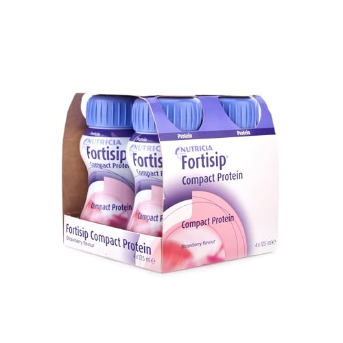 Fortisip Compact Protein Strawberry 125ml x 4