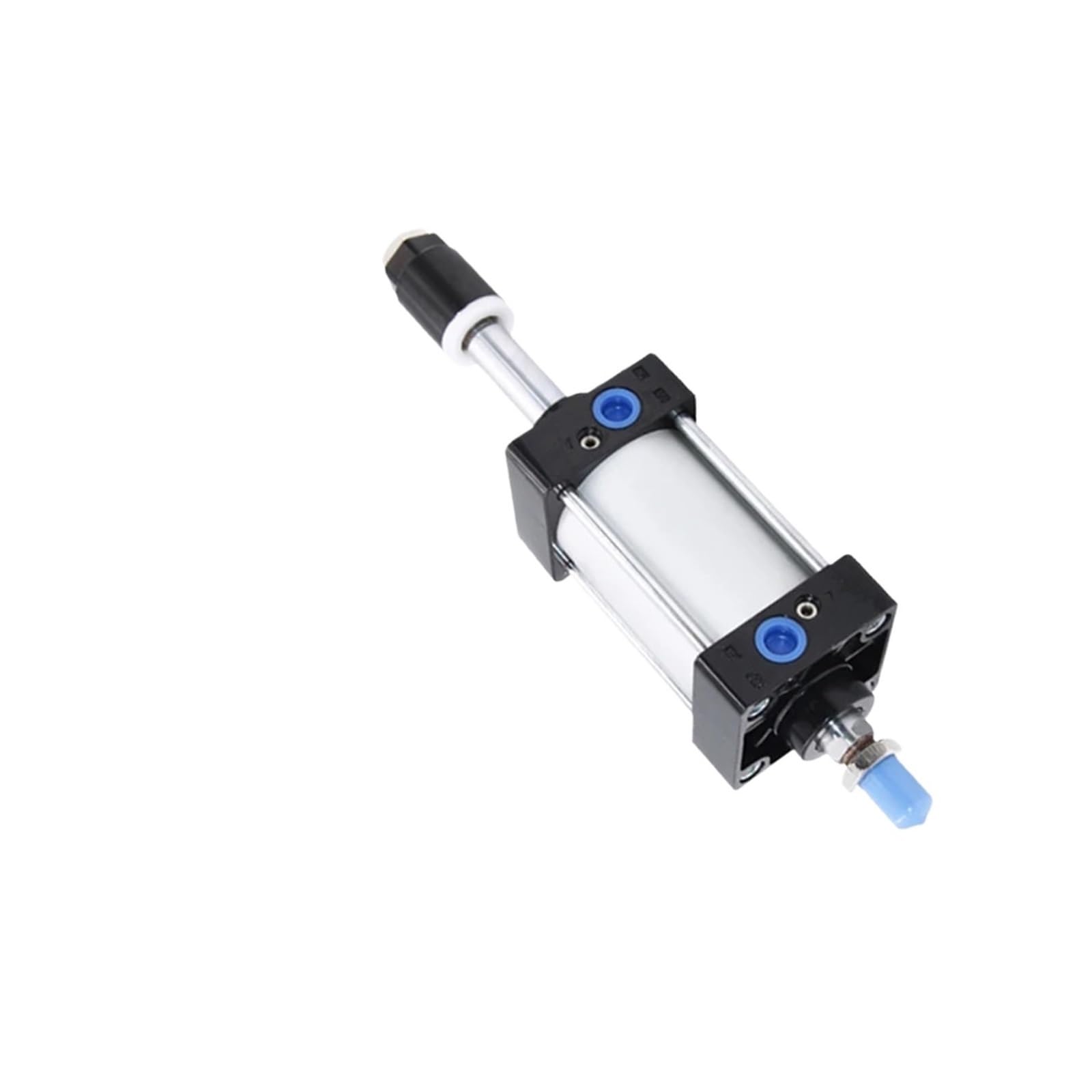 Cylindre double effet SCJ80x125-50 à course réglable pour stopper les vibrations mécaniques