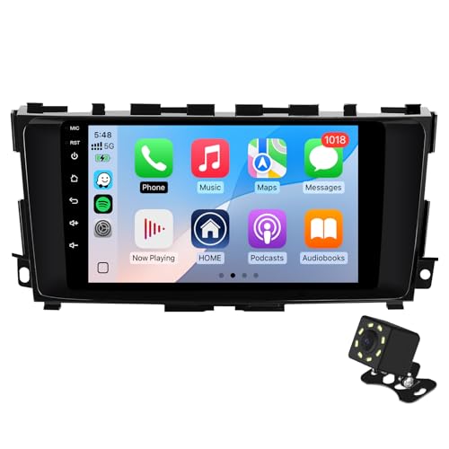 9-Inch Android 14 Altima Stereo