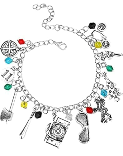 NALACAL Stranger Things Shiny Charm Bracelet Movie Inspired Cosplay Jewelry