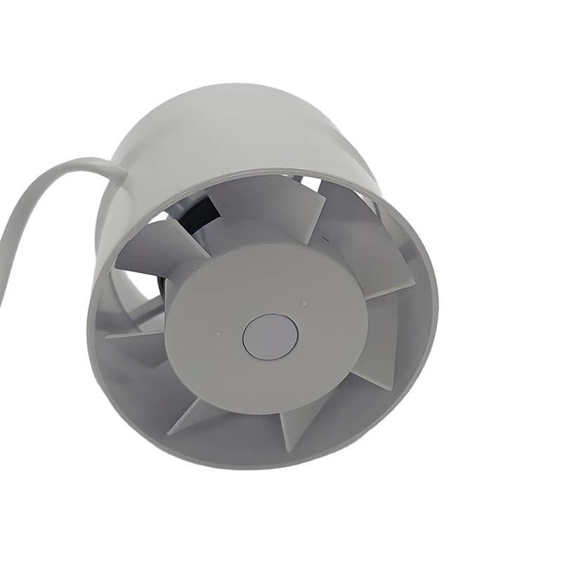 4/5 inch 220V Silent Ventilation Fan Exhaust Fan(100mm Hole Size)