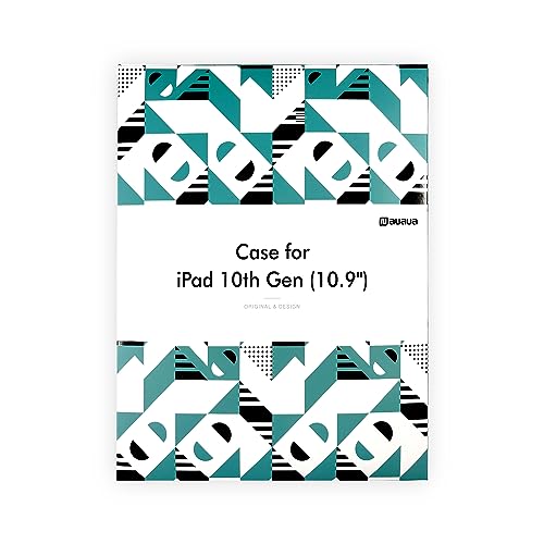 AUAUA Case for iPad (A16) 11th/10th Generation (2025/2022, 11/10.9-inch), with Pencil Holder, Auto Sleep/Wake - Image 2