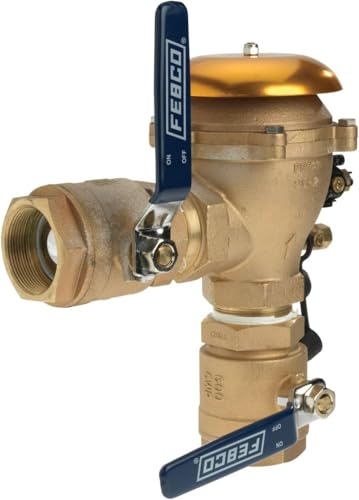 Image of Febco 765 Bronze Pressure Vacuum Breaker Backflow Preventer 2 inch Inlet