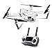 Skins4u Schutzfolie Design Drohnen Aufkleber Skin kompatibel mit DJI Mavic Pro Platinum & Limited Edition White Camo