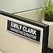 Personalized Wall Mount Name Plate, Custom Engraved Office or Door Nameplate, 2x8 Inch, Custom Name & Title, for Office Door or Home