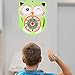 BESPORTBLE 1 Set Basketball Dart Shooting Game Dartboard Game with Balls Kids Board Games Sticky Ball Board Animal Dart Board Throw Darts Game Mini Toy Double Sided Cricket Baby Cotton