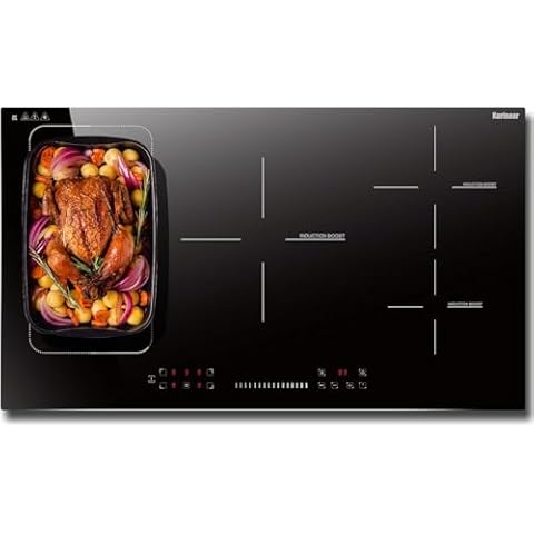 Karinear 5 Zone Induction Cooker with Timer Cover
