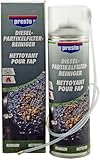 presto Dieselpartikelfilter-Reiniger, 400ml, Reinigungsspray für DPF, entfernt Ruß & Ablagerungen, einfache Anwendung ohne Ausbau, professionelle Reinigung, Motorschutz, lösemittelfrei