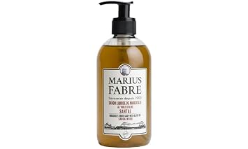 Marius Fabre Marseilles Liquid Soap Sandalwood 400 Ml 13.5 Fl Oz