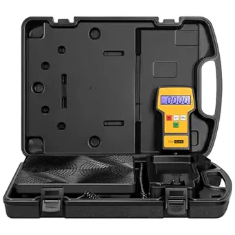 Vivohome High Precision Electronic Digital Refrigerant Charging Weight Scale with Case for HVAC 220LB