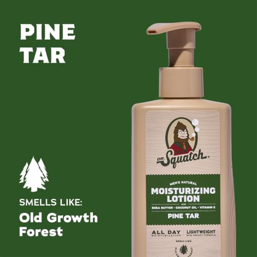 Dr. Squatch Natural Hand and Body Lotion for Men (10 fl oz, 2-Pack) - image 4