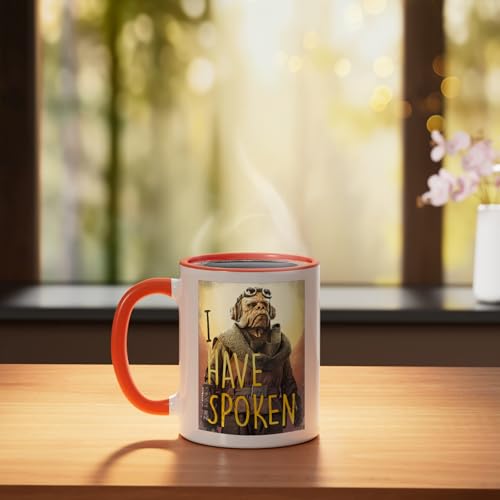 Taza Star Wars The Mandalorian Kuiil Cerámica 11 oz miniatura 3