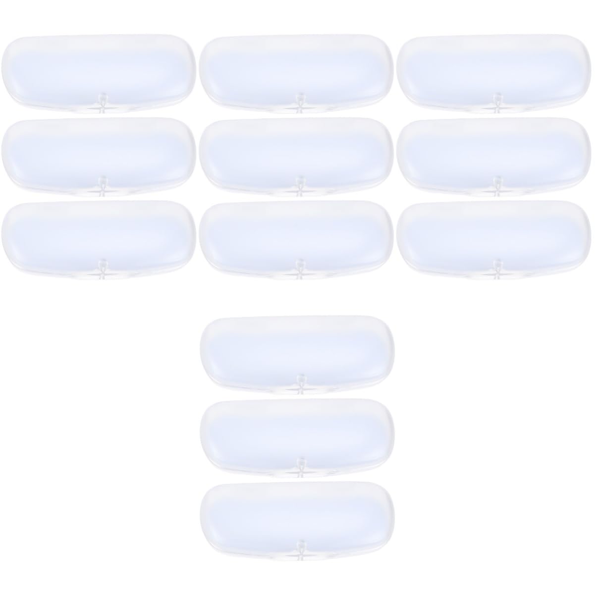 CALLARON Custodia Per Gli Occhiali Spina Del Nastro Tappi Estremità Manubrio Riutilizzabile Sfere A Rulli Per Oli Accessori Barbecue Ricaricabile Nastri Transparent Pvc
