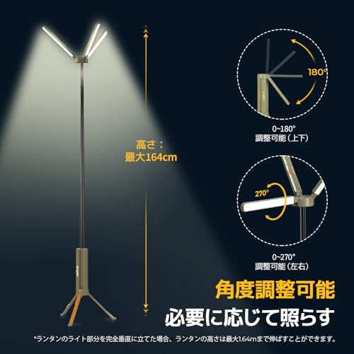 BougeRV CL04キャンプランタン の商品画像 2