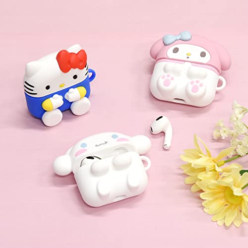 サンリオキャラクターズ AirPods(第3世代)対応 シリコンケースの商品画像