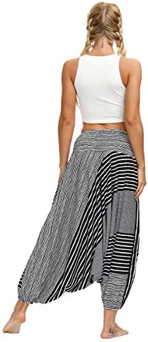 PIZOFF Yoga Harem Pants Women's High Waist Baggy Hippie Boho Aladdin Pants 2 PIZOFF Yoga Harem Pants Women's High Waist Baggy Hippie Boho Aladdin Pants