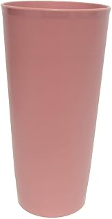 Vintage 18 Ounce Textured Tumbler Dusty Rose Pink Part Number 1348